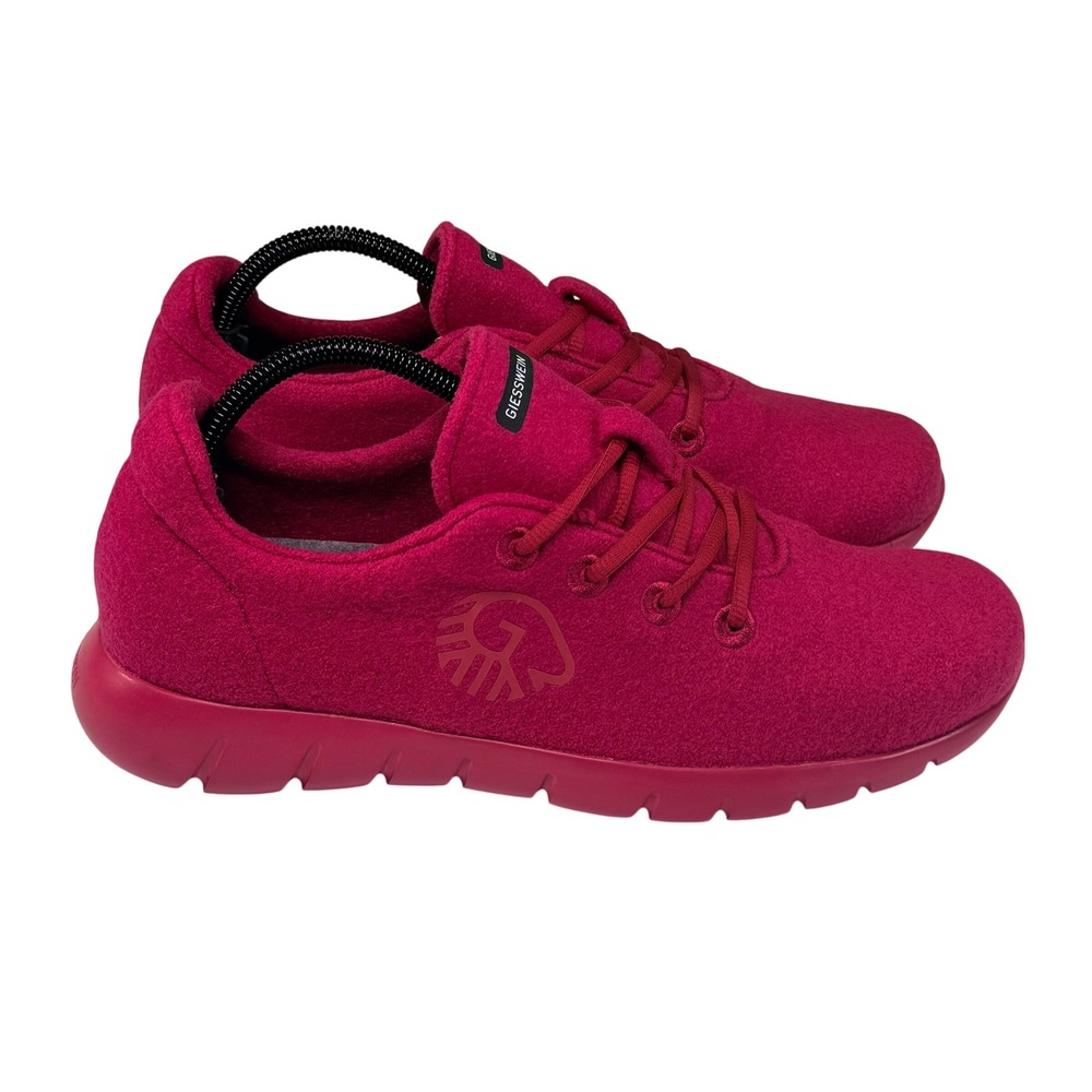 NEW Giesswein Merino Runner Sneakers Womens‎ 42 Pink Wool Lightweight Minimalist
